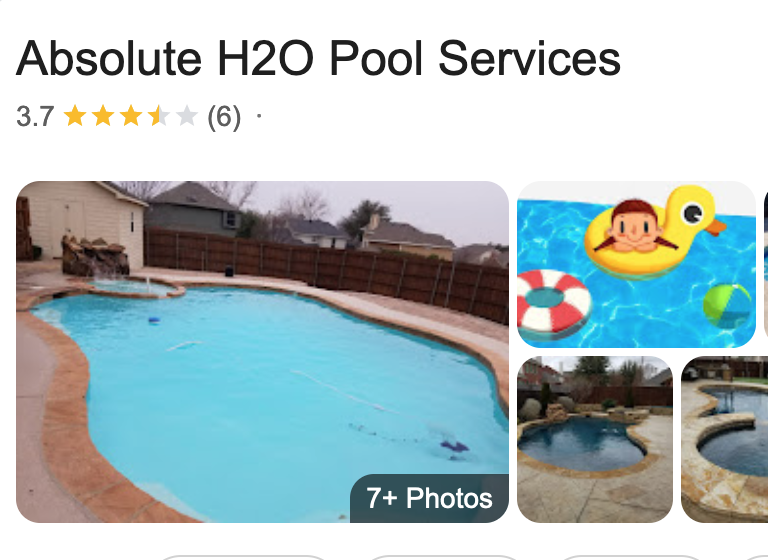 Absolute H2O Pool Services McKinney Pool Cleaning Service